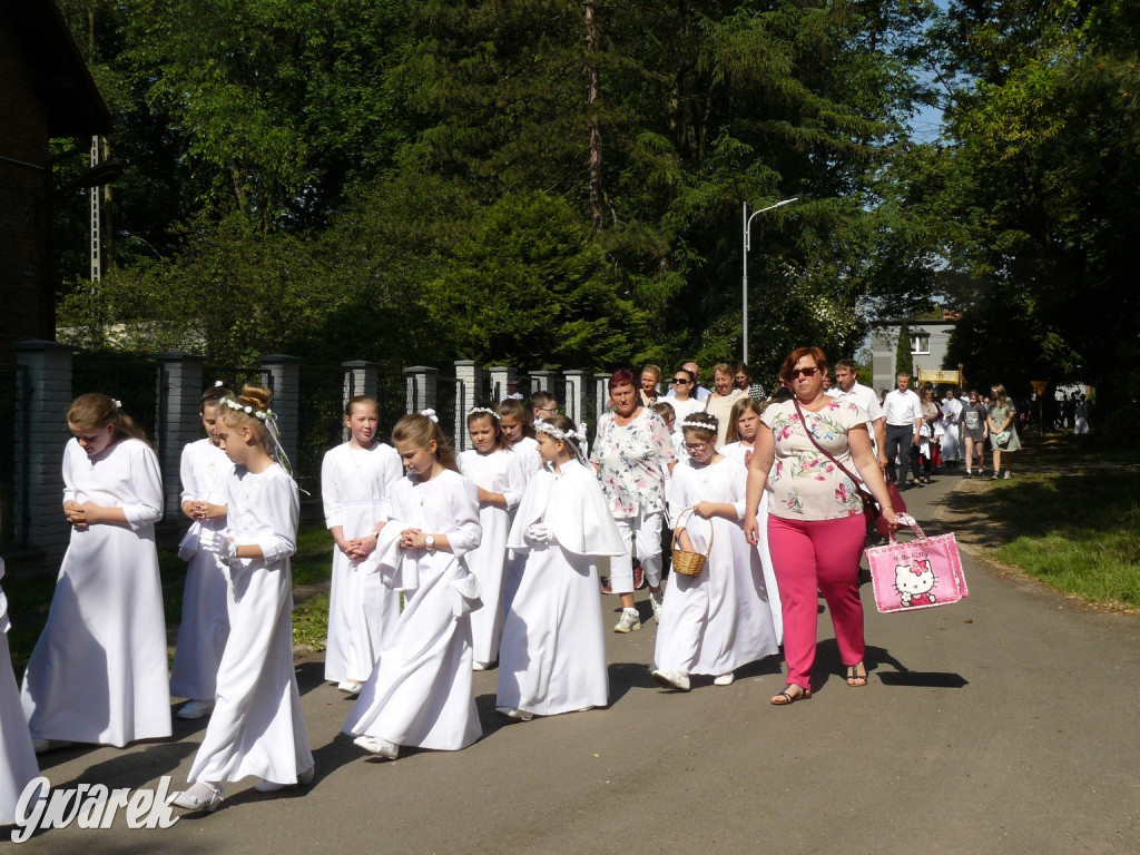 Procesja Bożego Ciała w Nakle Śląskim
