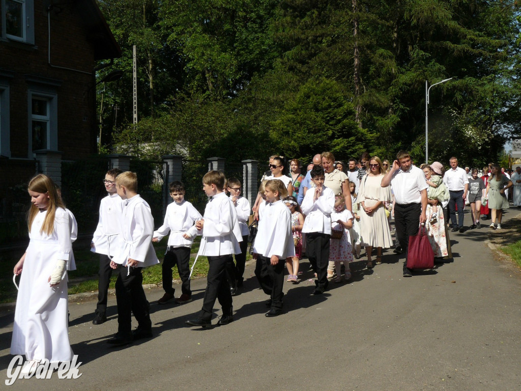 Procesja Bożego Ciała w Nakle Śląskim