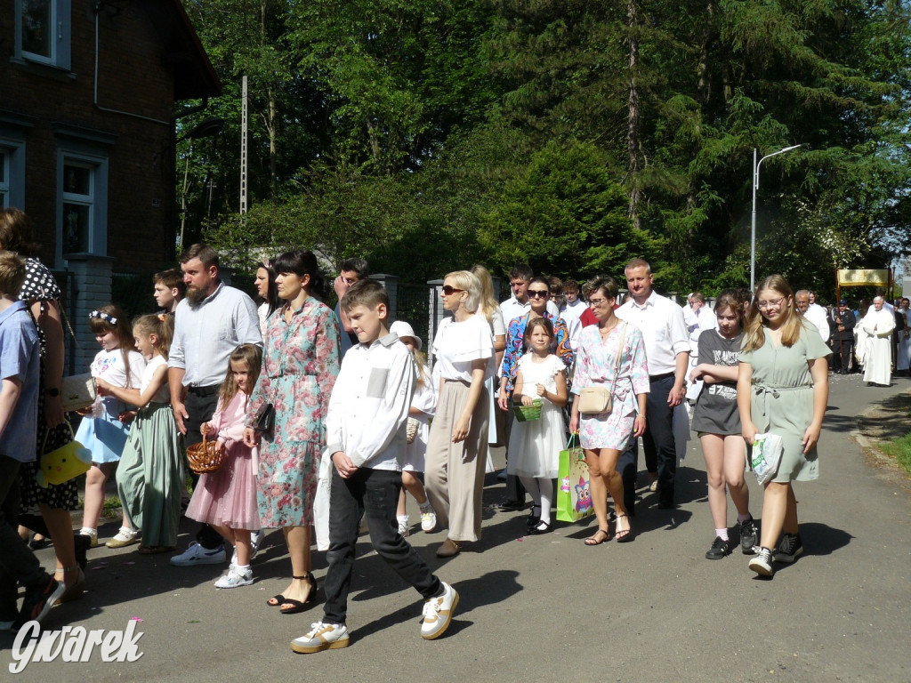 Procesja Bożego Ciała w Nakle Śląskim