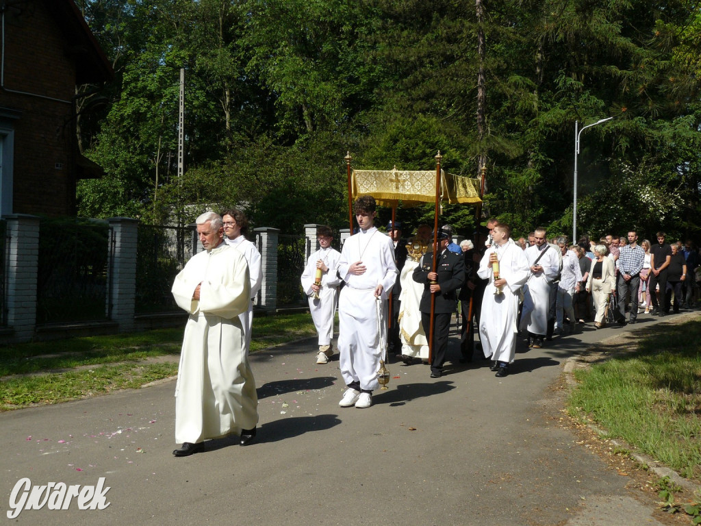 Procesja Bożego Ciała w Nakle Śląskim