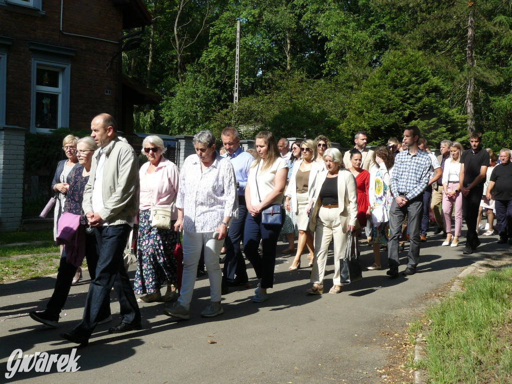 Procesja Bożego Ciała w Nakle Śląskim