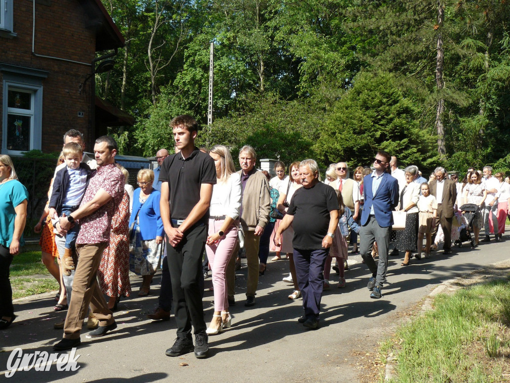 Procesja Bożego Ciała w Nakle Śląskim