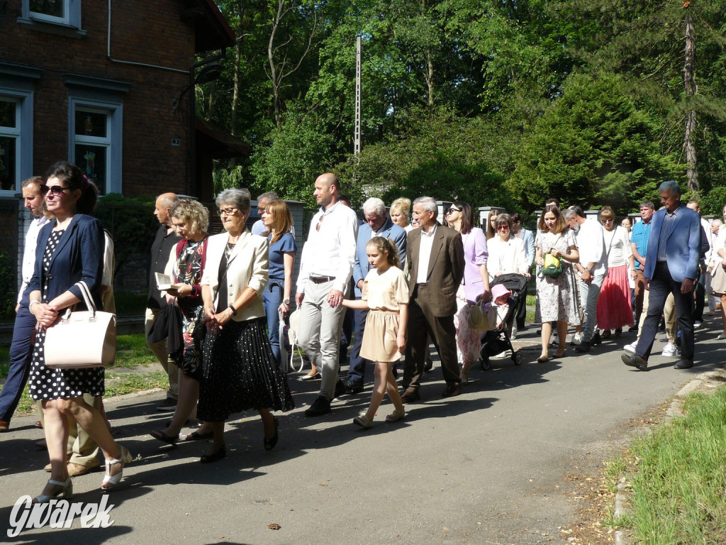 Procesja Bożego Ciała w Nakle Śląskim