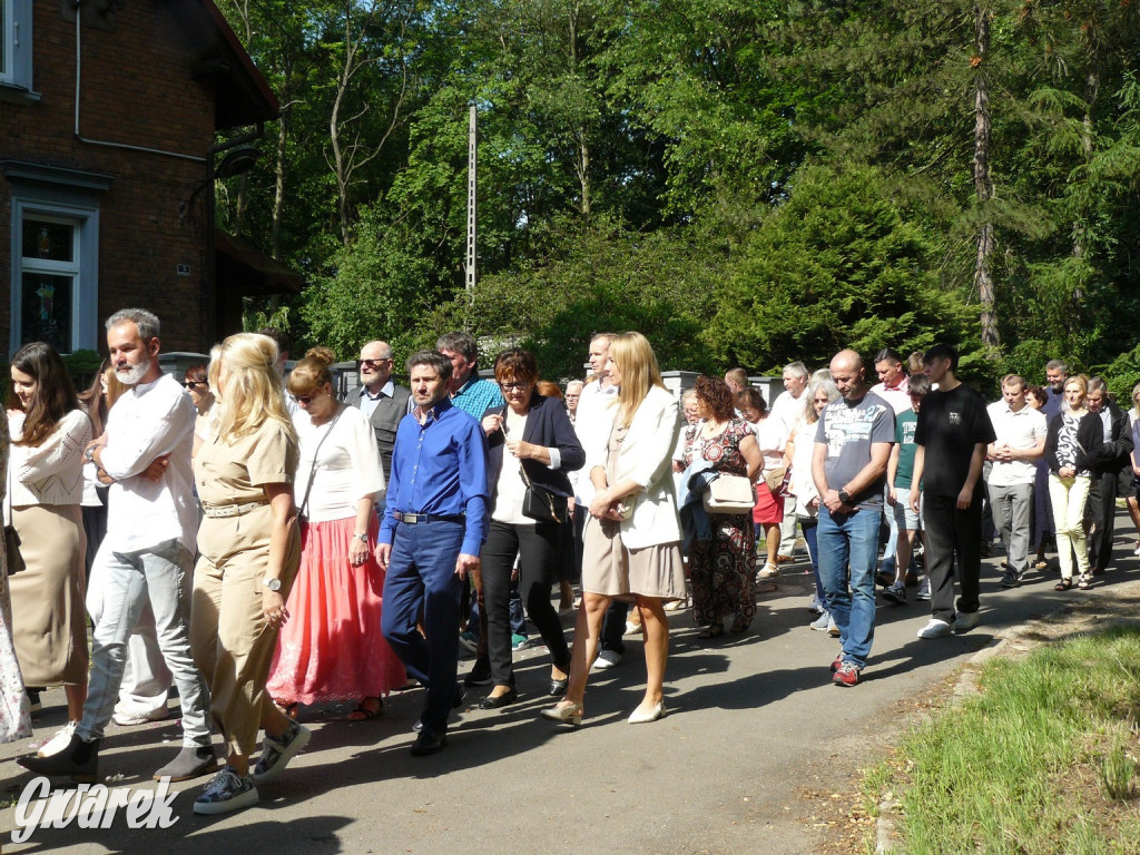 Procesja Bożego Ciała w Nakle Śląskim