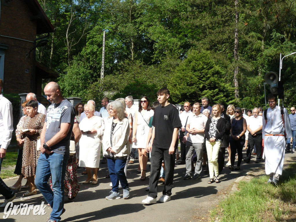 Procesja Bożego Ciała w Nakle Śląskim