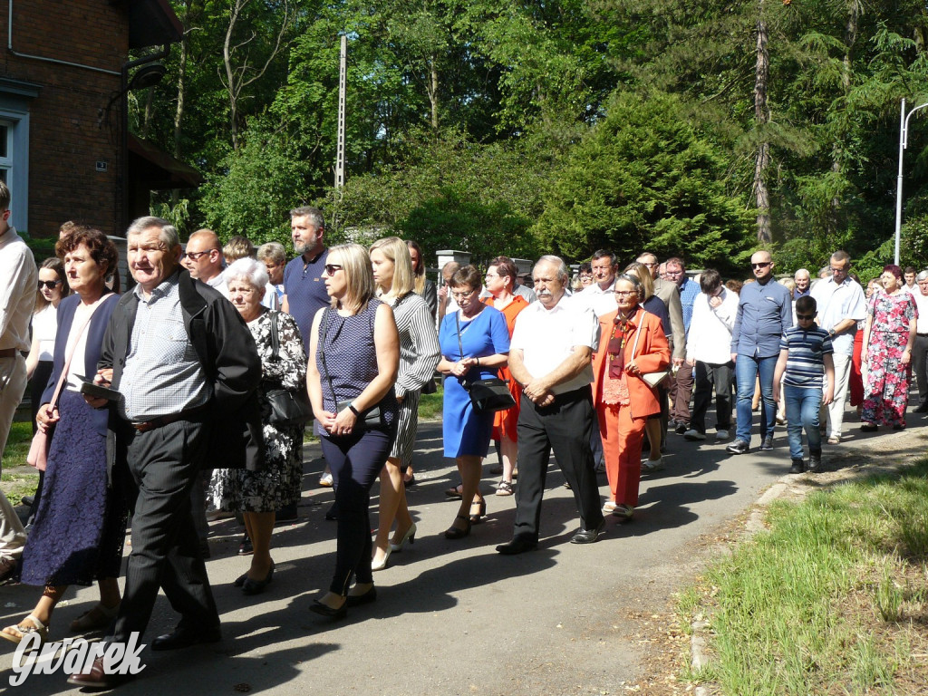Procesja Bożego Ciała w Nakle Śląskim