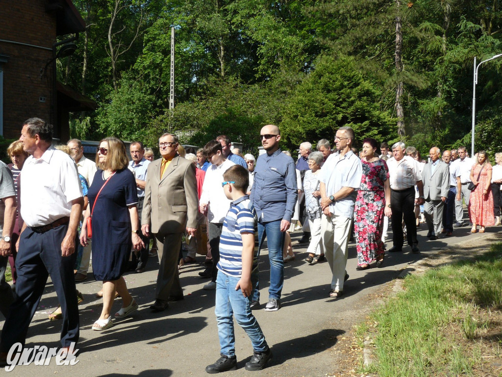 Procesja Bożego Ciała w Nakle Śląskim