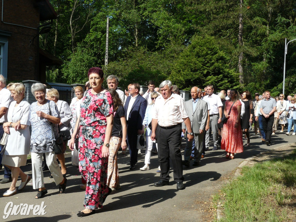 Procesja Bożego Ciała w Nakle Śląskim