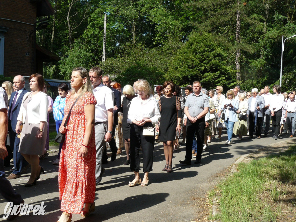 Procesja Bożego Ciała w Nakle Śląskim