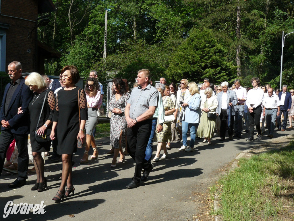 Procesja Bożego Ciała w Nakle Śląskim