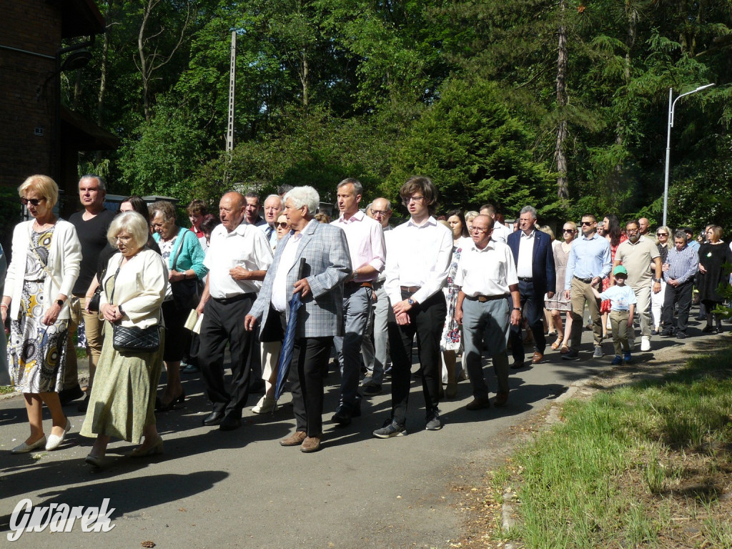Procesja Bożego Ciała w Nakle Śląskim