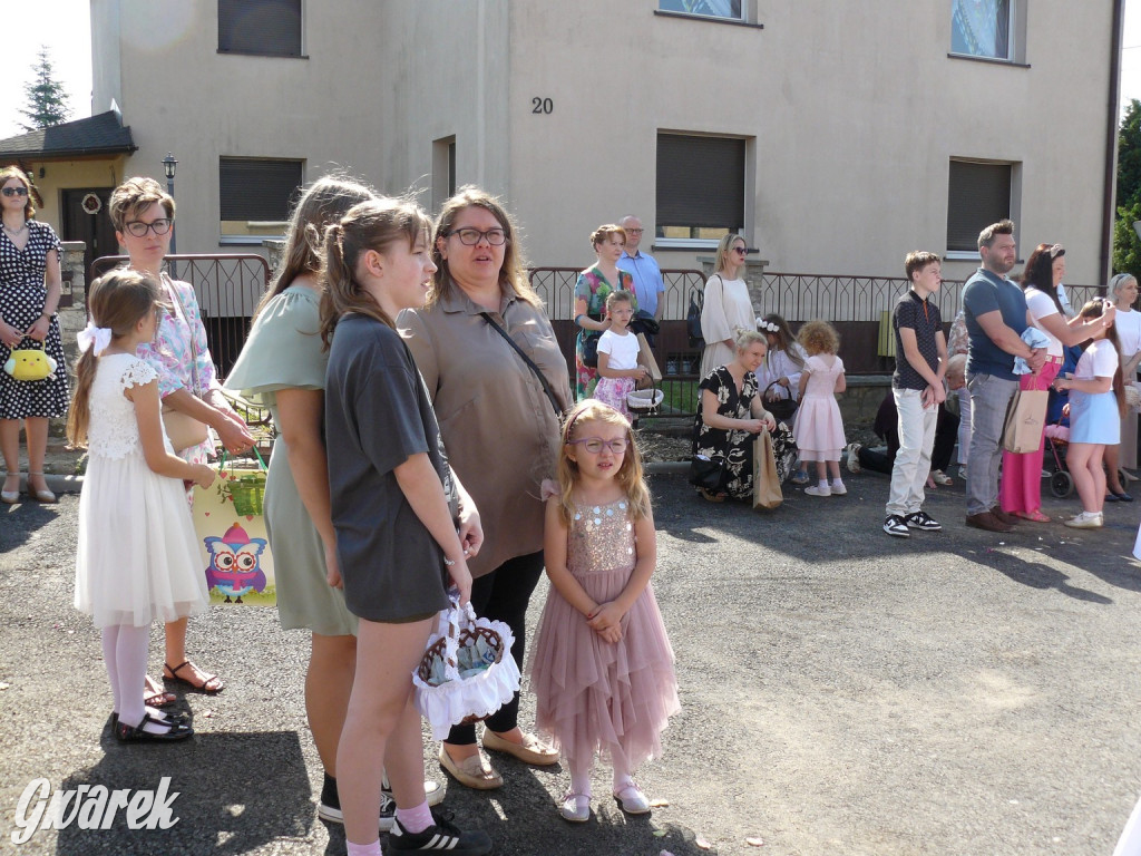 Procesja Bożego Ciała w Nakle Śląskim