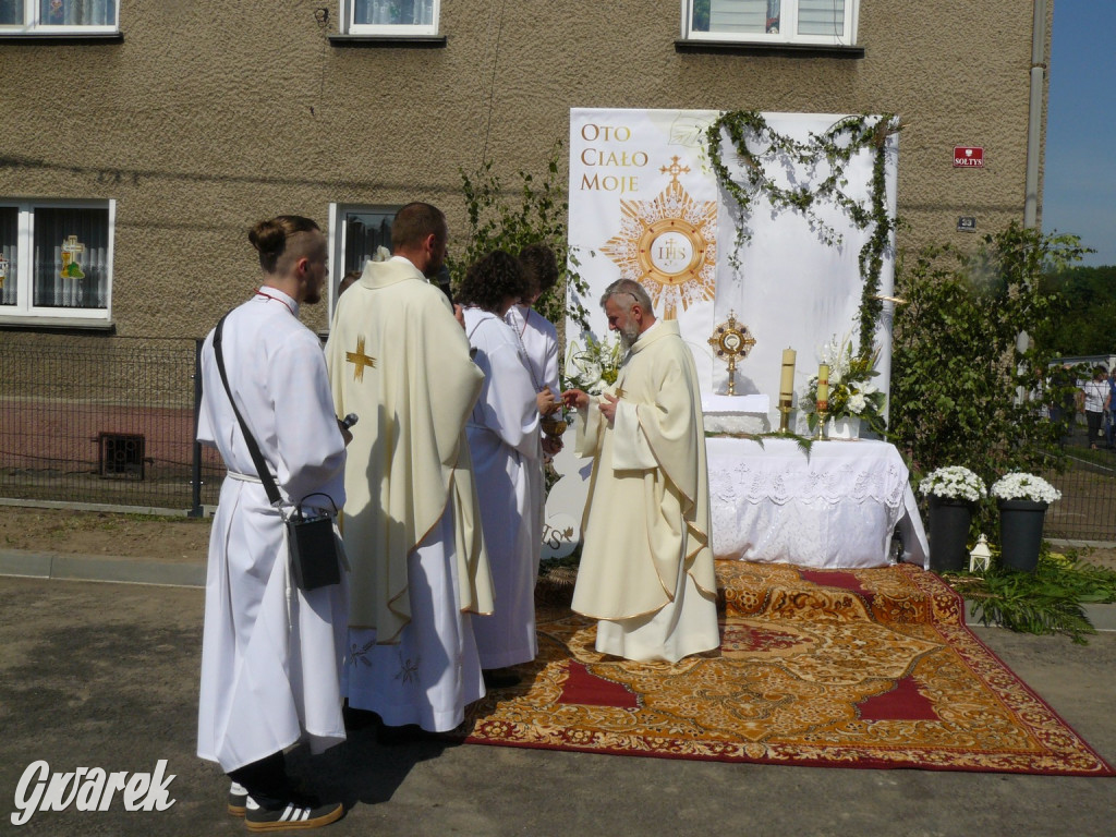 Procesja Bożego Ciała w Nakle Śląskim
