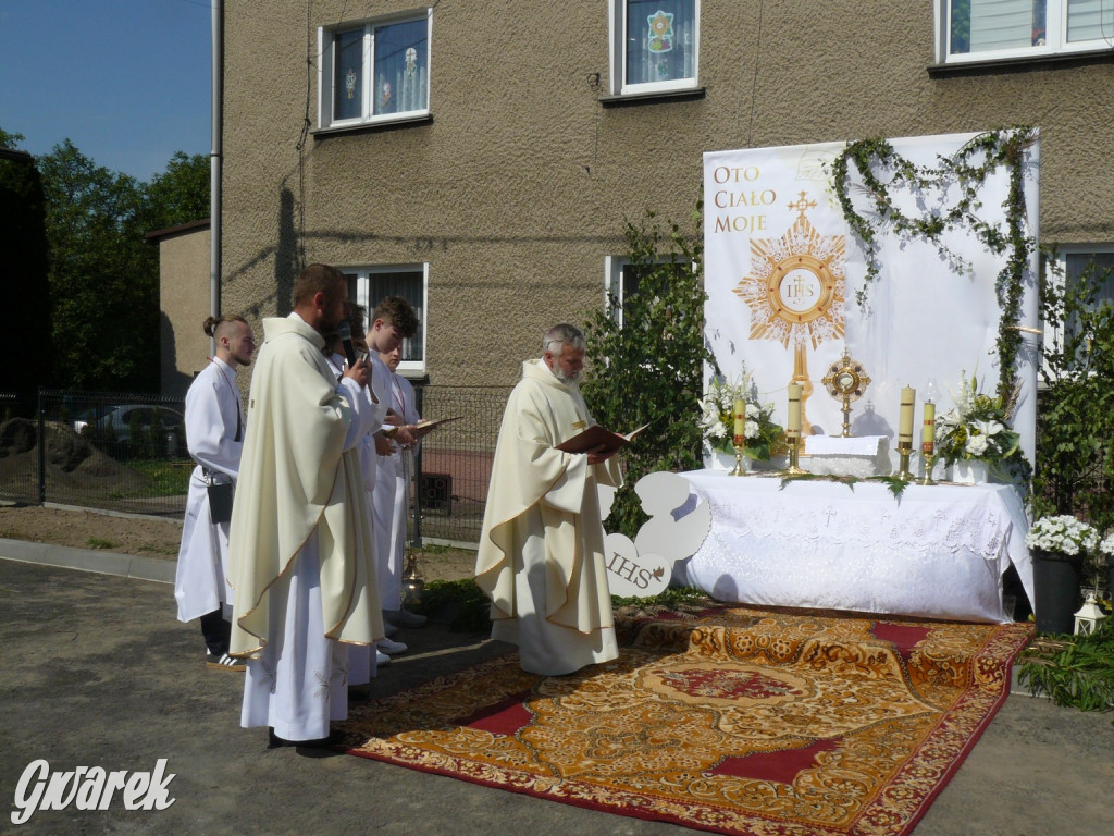 Procesja Bożego Ciała w Nakle Śląskim