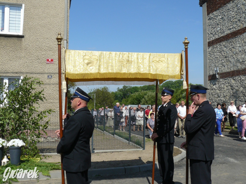 Procesja Bożego Ciała w Nakle Śląskim