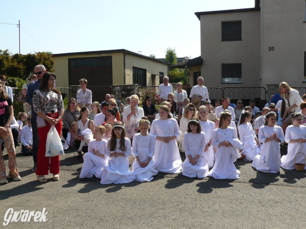 Procesja Bożego Ciała w Nakle Śląskim