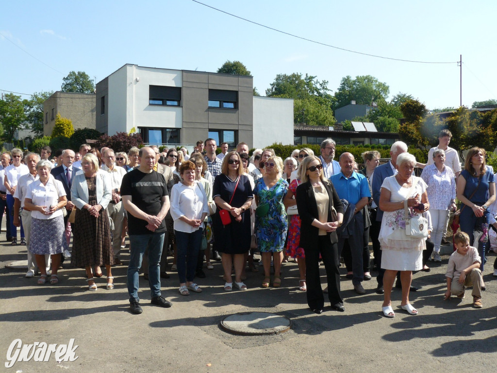 Procesja Bożego Ciała w Nakle Śląskim