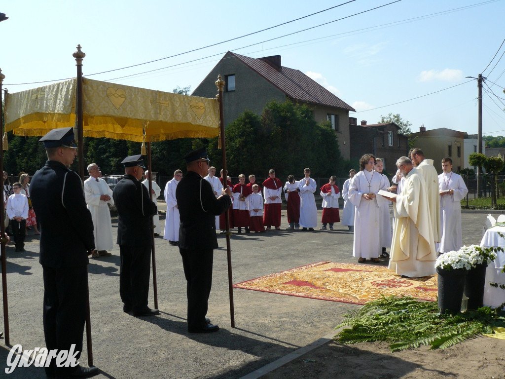 Procesja Bożego Ciała w Nakle Śląskim
