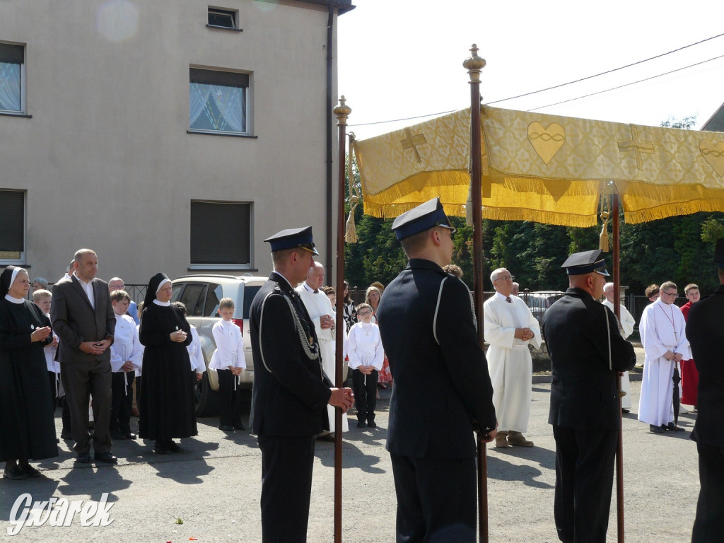 Procesja Bożego Ciała w Nakle Śląskim