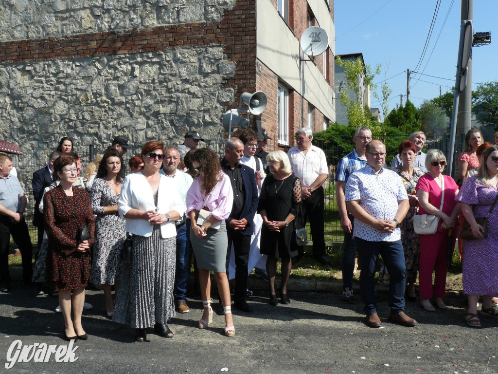 Procesja Bożego Ciała w Nakle Śląskim