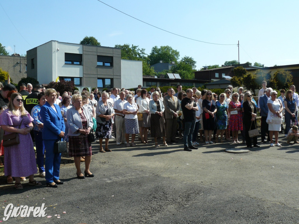 Procesja Bożego Ciała w Nakle Śląskim