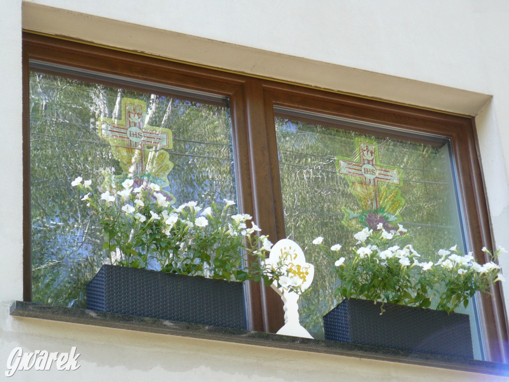 Procesja Bożego Ciała w Nakle Śląskim