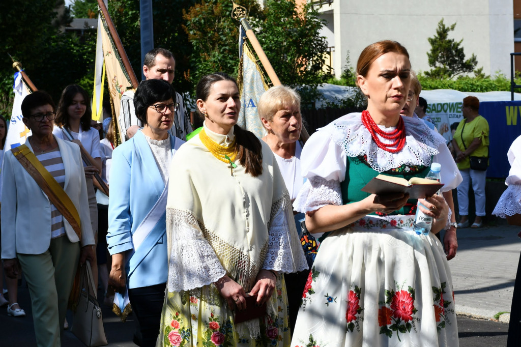 Boże Ciało 2024 w Radzionkowie