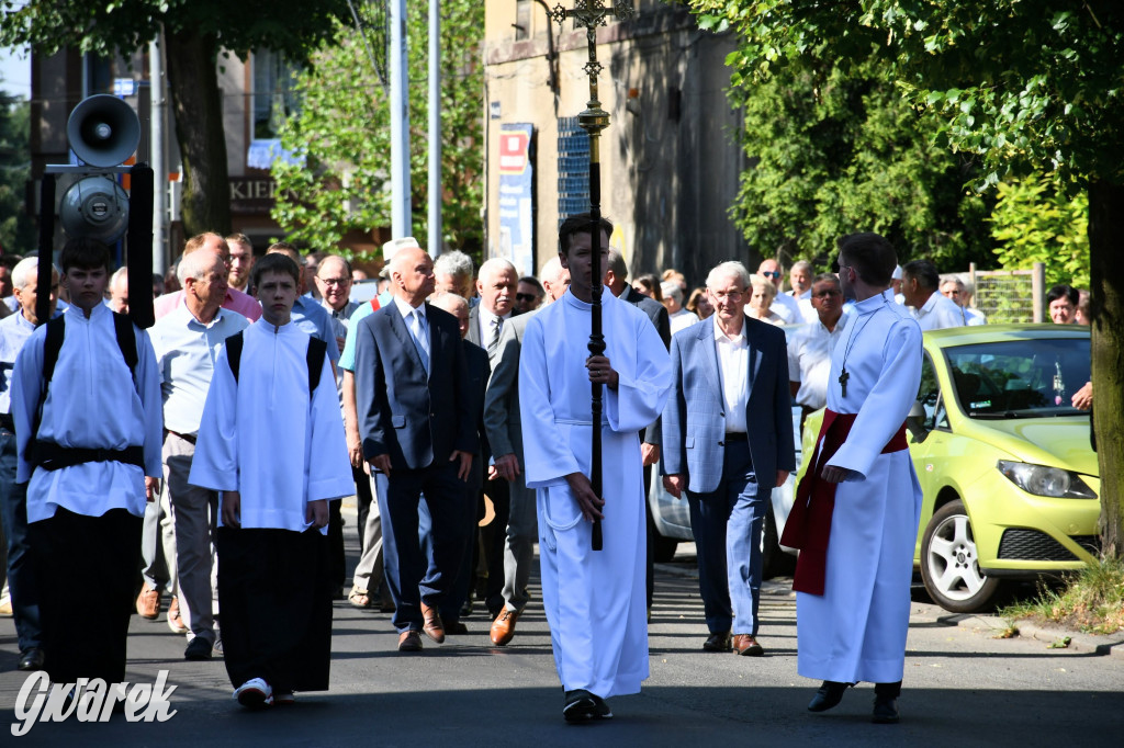 Boże Ciało 2024 w Radzionkowie