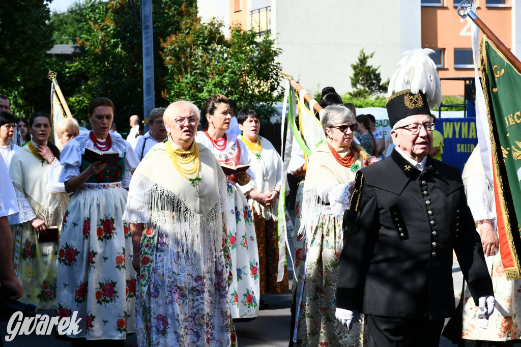 Boże Ciało 2024 w Radzionkowie