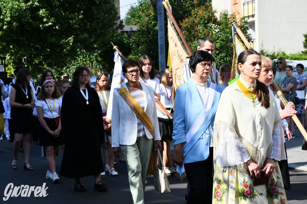 Boże Ciało 2024 w Radzionkowie