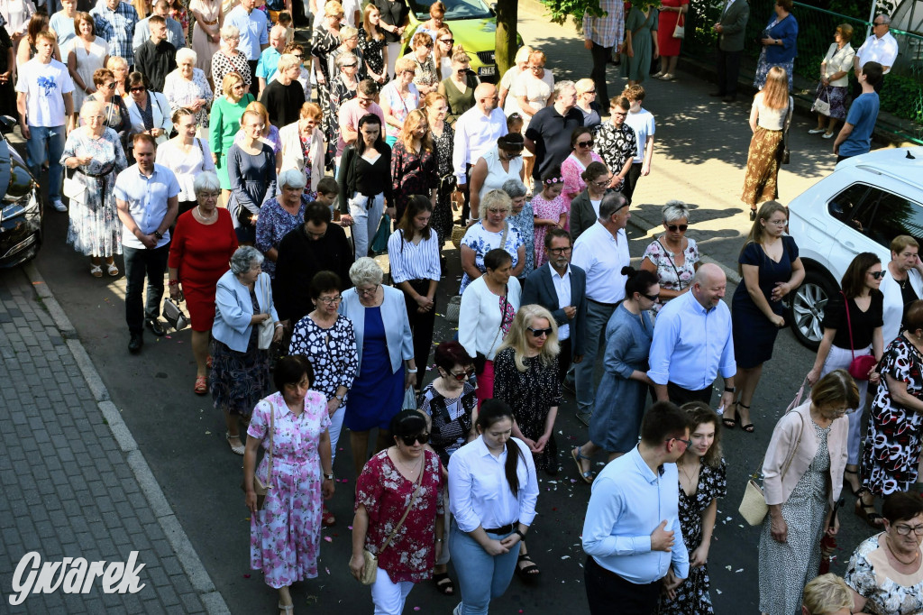 Boże Ciało 2024 w Radzionkowie