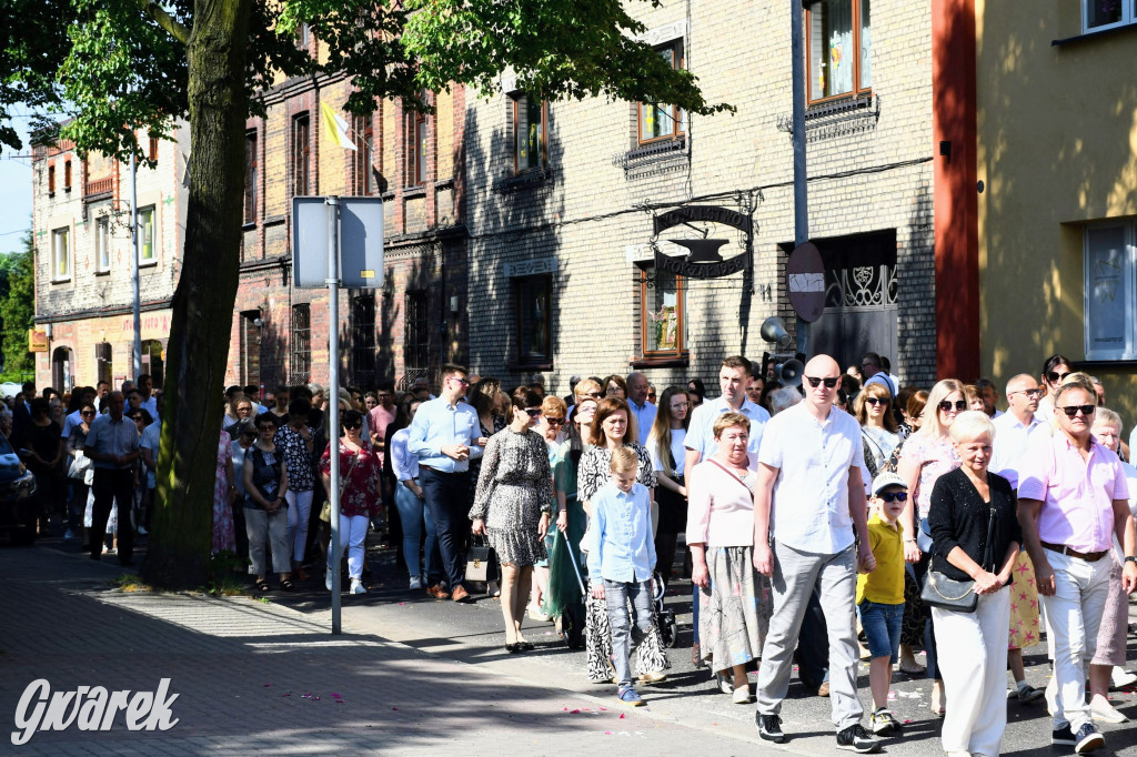 Boże Ciało 2024 w Radzionkowie