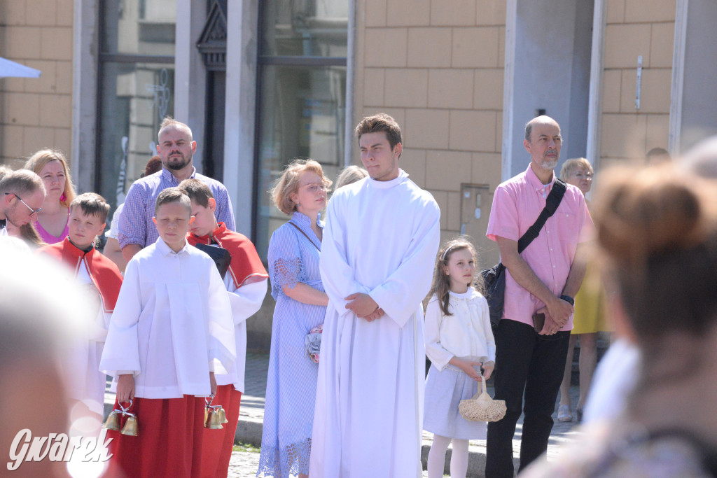 Tarnowskie Góry. Procesja Bożego Ciała. Jak zwykle liczna