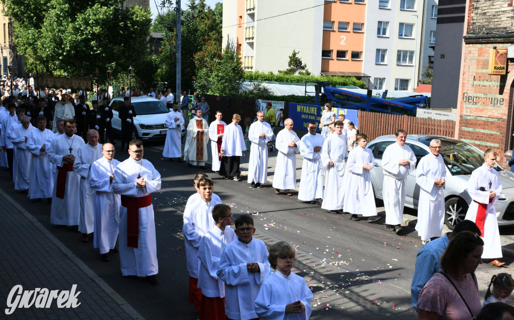 Boże Ciało 2024 w Radzionkowie