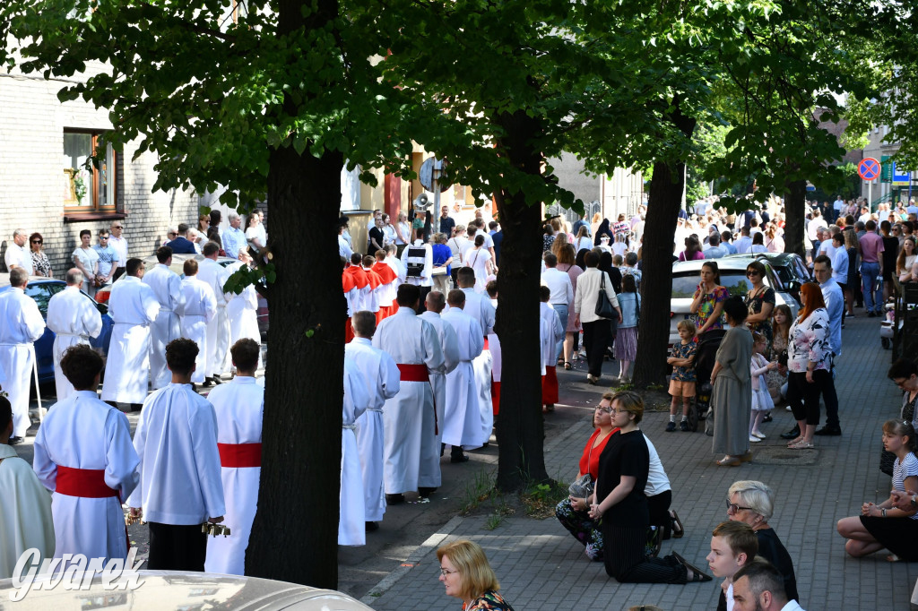 Boże Ciało 2024 w Radzionkowie