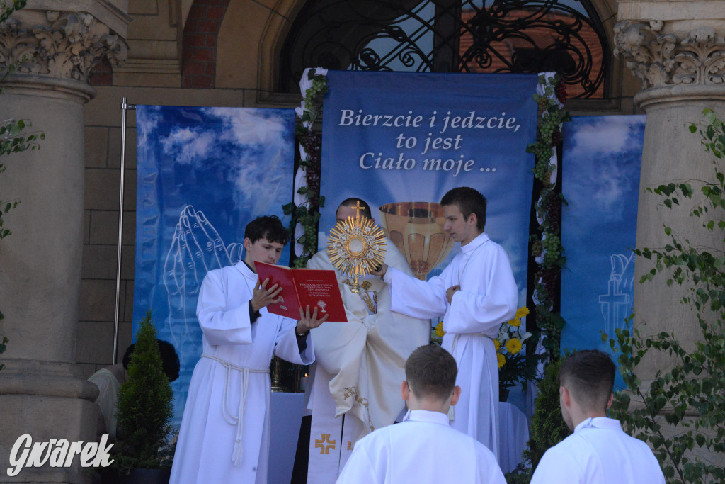 Tarnowskie Góry. Procesja Bożego Ciała. Jak zwykle liczna