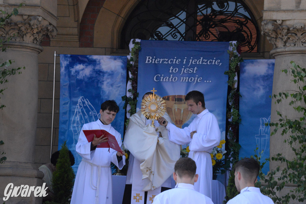 Tarnowskie Góry. Procesja Bożego Ciała. Jak zwykle liczna