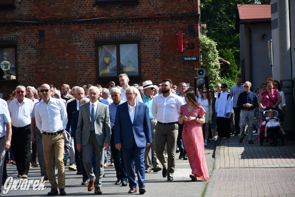 Boże Ciało 2024 w Radzionkowie