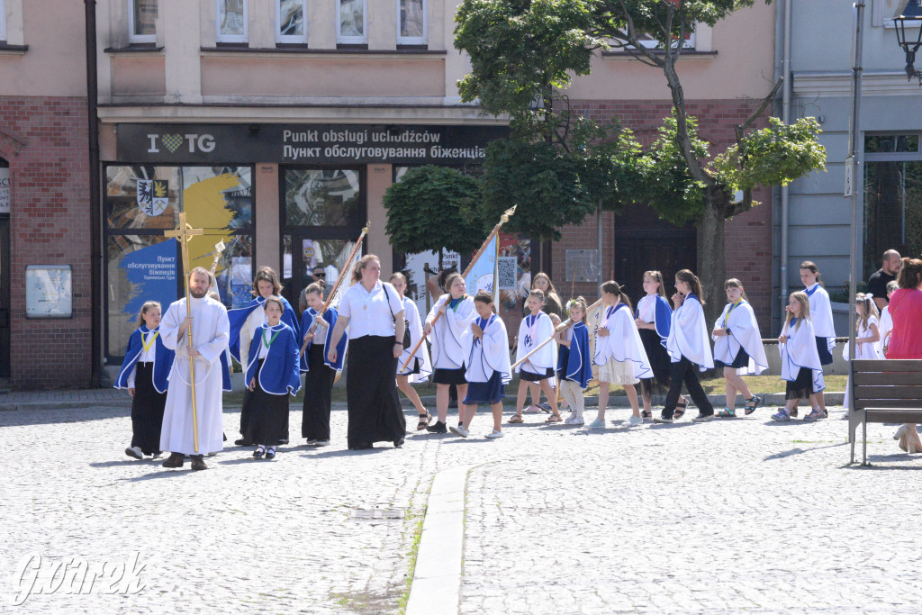 Tarnowskie Góry. Procesja Bożego Ciała. Jak zwykle liczna