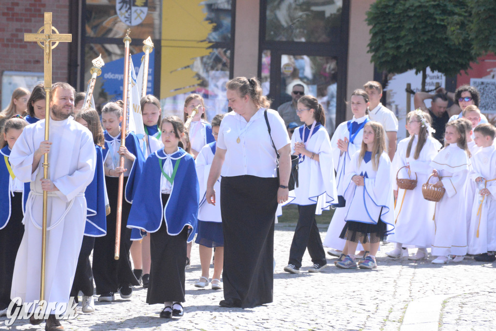 Tarnowskie Góry. Procesja Bożego Ciała. Jak zwykle liczna