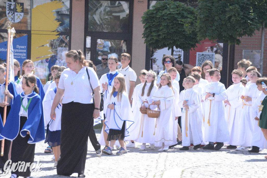 Tarnowskie Góry. Procesja Bożego Ciała. Jak zwykle liczna