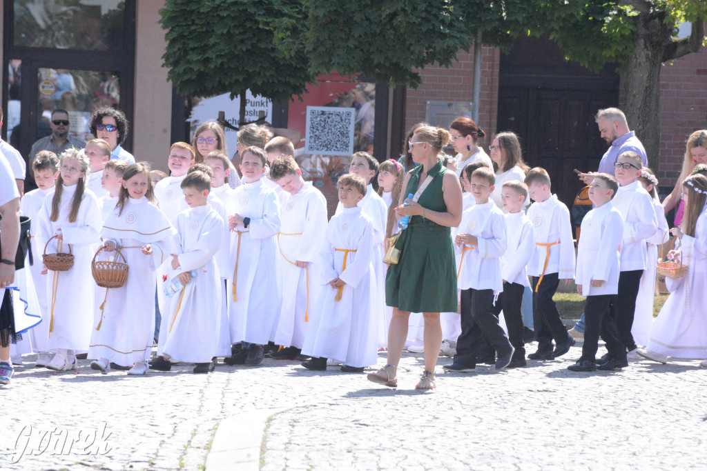 Tarnowskie Góry. Procesja Bożego Ciała. Jak zwykle liczna