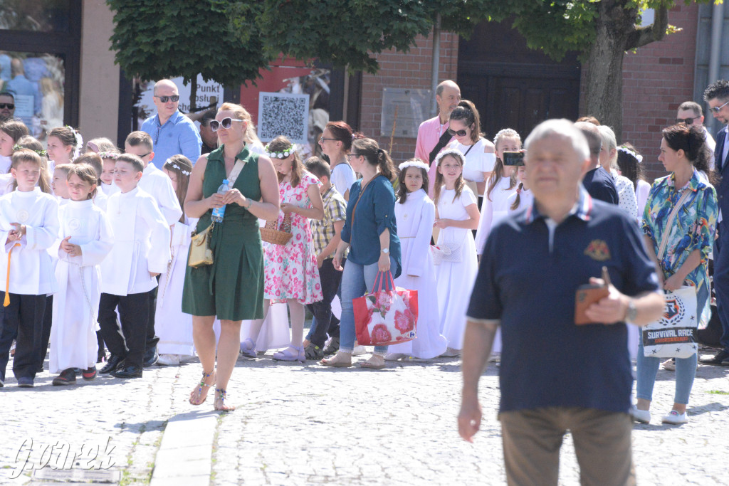 Tarnowskie Góry. Procesja Bożego Ciała. Jak zwykle liczna