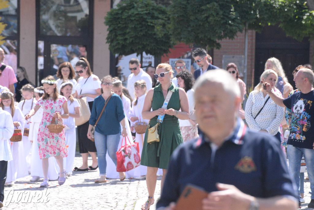 Tarnowskie Góry. Procesja Bożego Ciała. Jak zwykle liczna