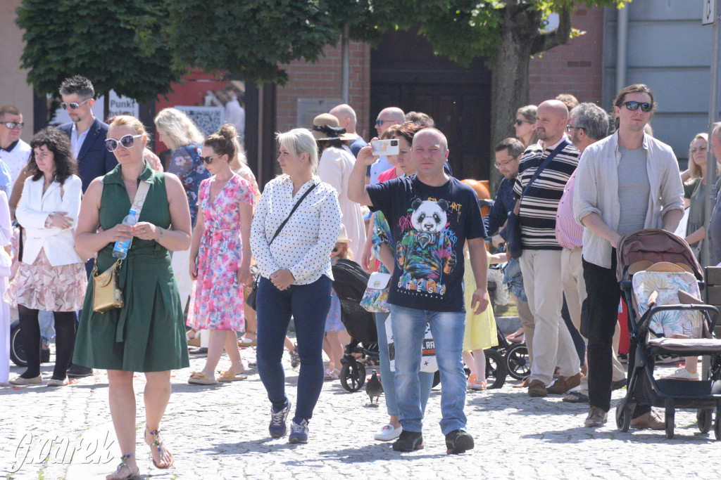 Tarnowskie Góry. Procesja Bożego Ciała. Jak zwykle liczna