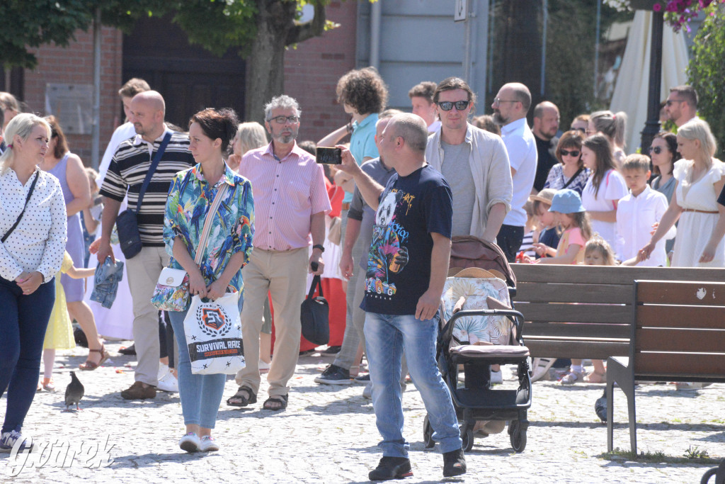 Tarnowskie Góry. Procesja Bożego Ciała. Jak zwykle liczna