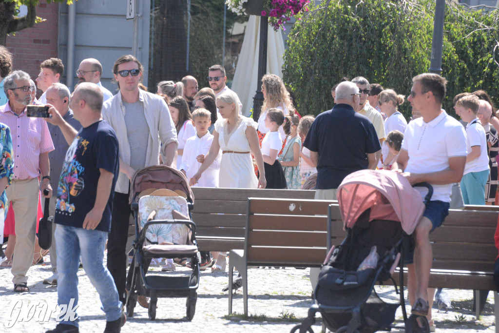 Tarnowskie Góry. Procesja Bożego Ciała. Jak zwykle liczna