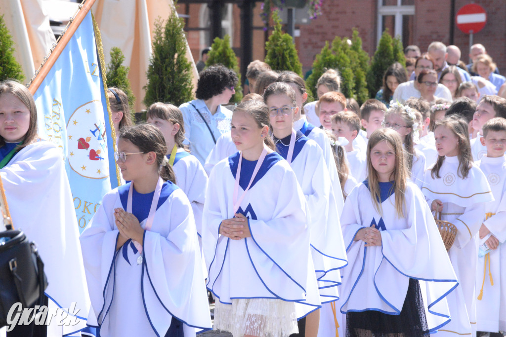 Tarnowskie Góry. Procesja Bożego Ciała. Jak zwykle liczna