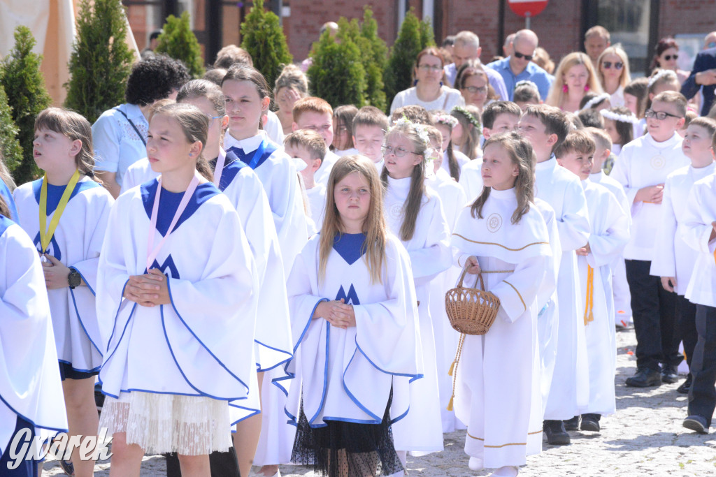 Tarnowskie Góry. Procesja Bożego Ciała. Jak zwykle liczna