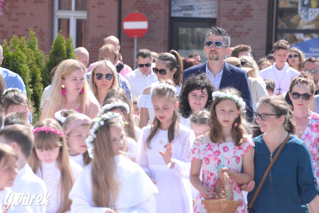 Tarnowskie Góry. Procesja Bożego Ciała. Jak zwykle liczna